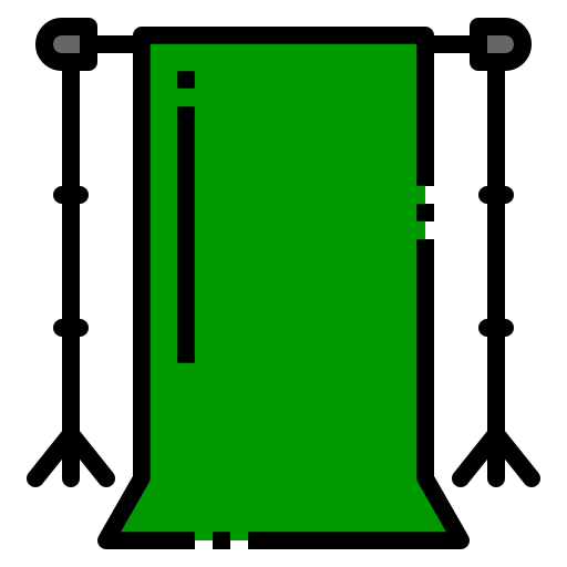 Fond vert / chroma key
