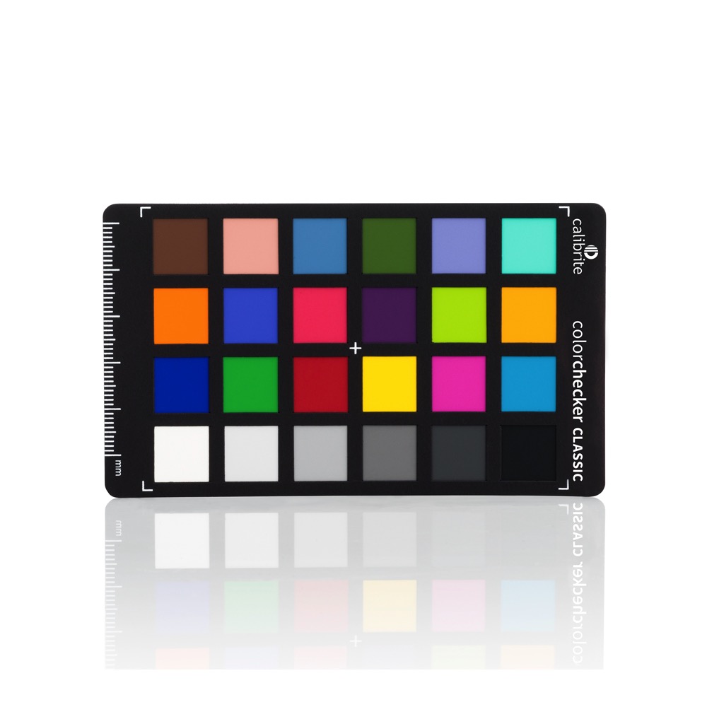 Charte couleurs ColorChecker Classic Mini - 5€/J